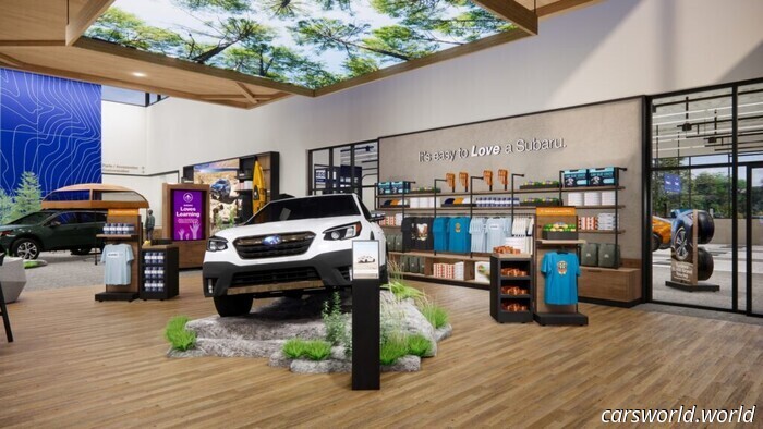 Los concesionarios de Subaru pronto se parecerán más a centros comunitarios que a lotes de autos | Carscoops